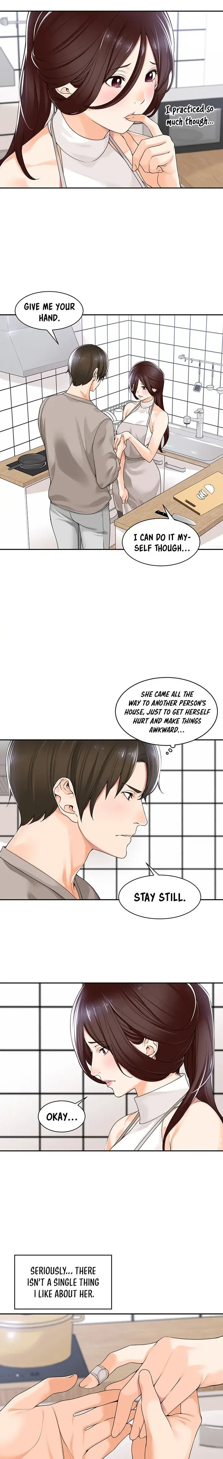 Manager Please Scold Me Chapter 8 - Page 14