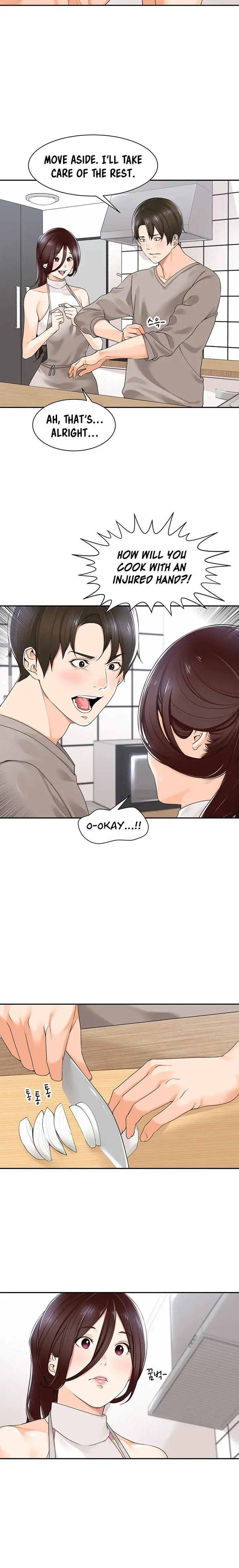 Manager Please Scold Me Chapter 8 - Page 15