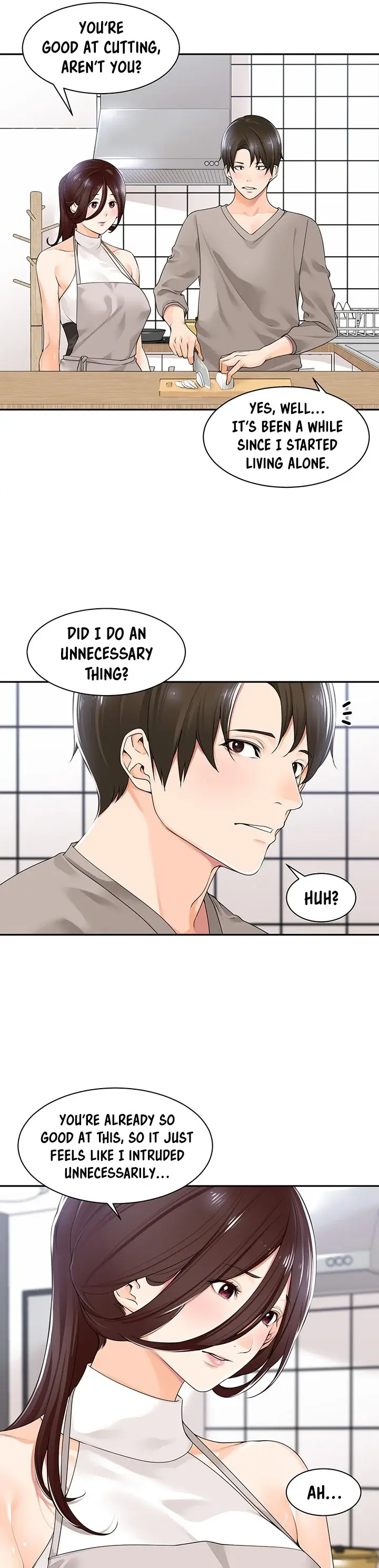 Manager Please Scold Me Chapter 8 - Page 16