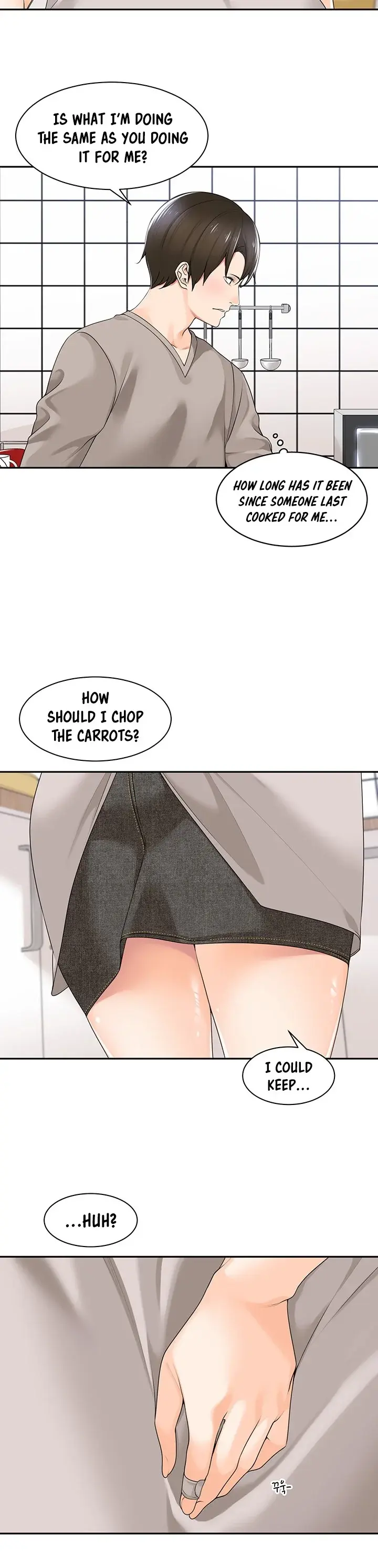 Manager Please Scold Me Chapter 8 - Page 17