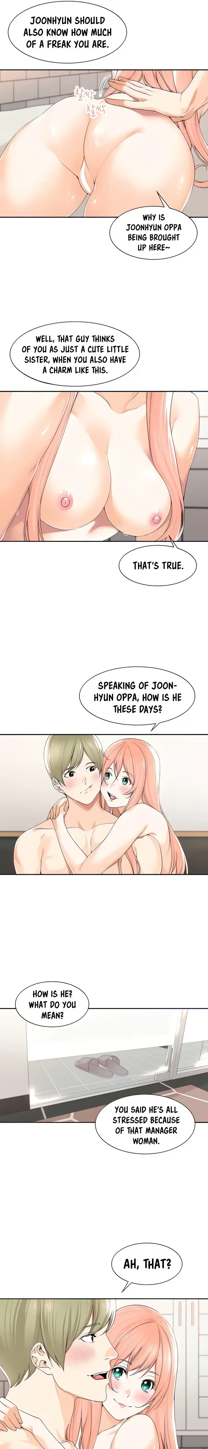 Manager Please Scold Me Chapter 8 - Page 4