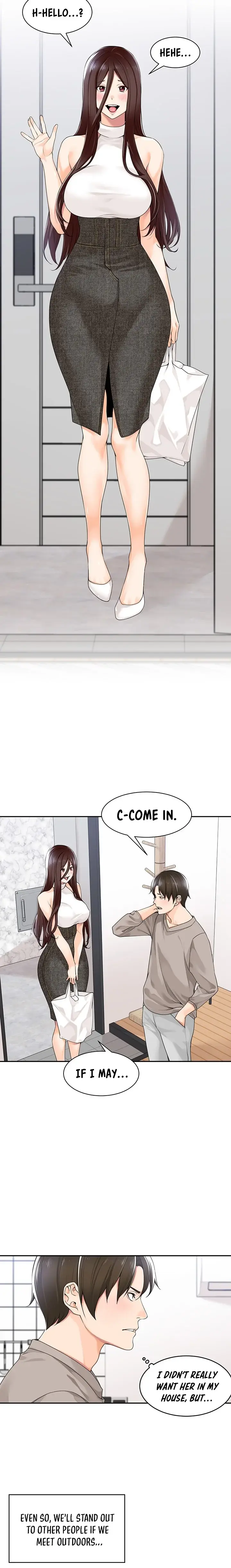 Manager Please Scold Me Chapter 8 - Page 9