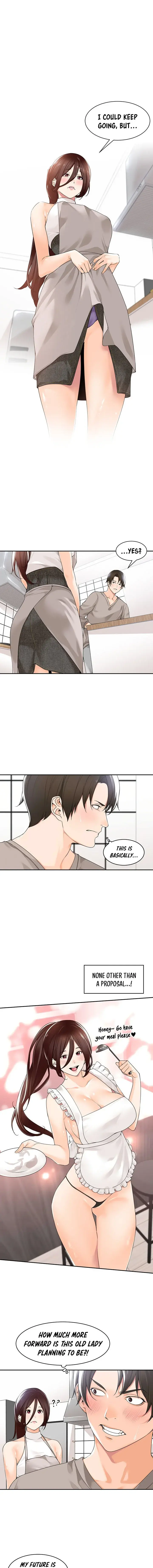 Manager Please Scold Me Chapter 9 - Page 1