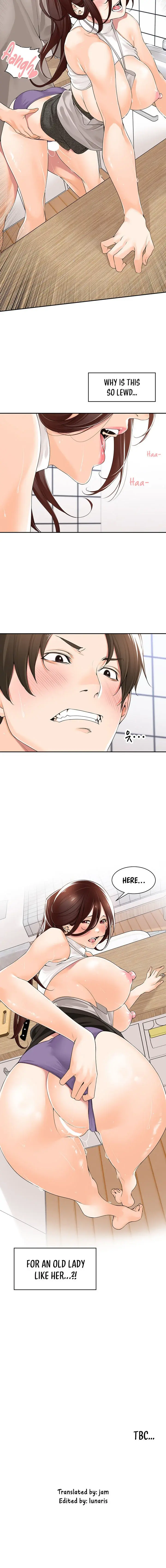 Manager Please Scold Me Chapter 9 - Page 10