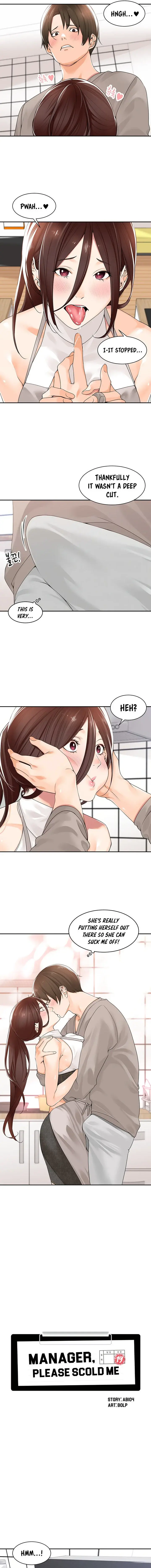 Manager Please Scold Me Chapter 9 - Page 3