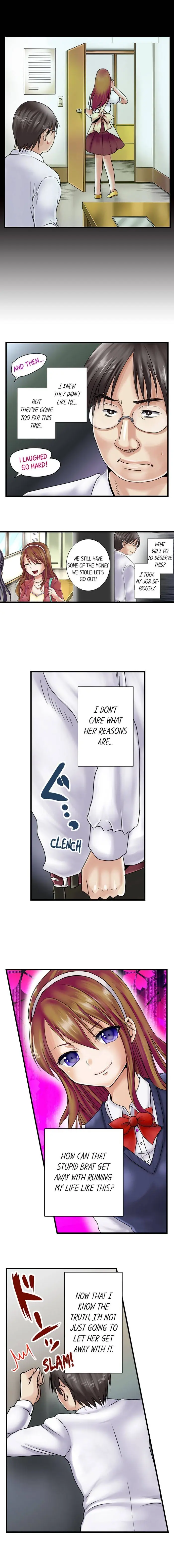 Managers Sexual Revenge Chapter 1 - Page 5