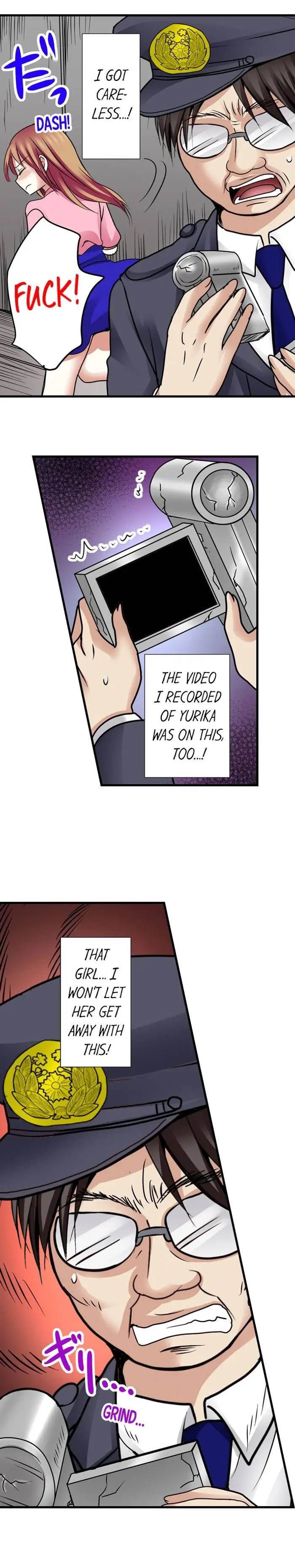 Managers Sexual Revenge Chapter 12 - Page 3
