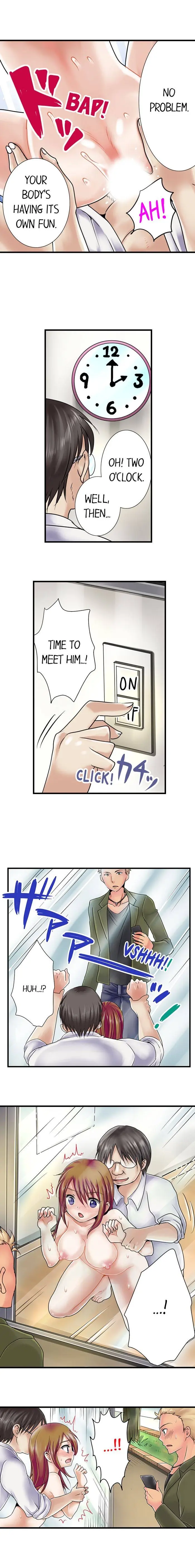 Managers Sexual Revenge Chapter 3 - Page 5