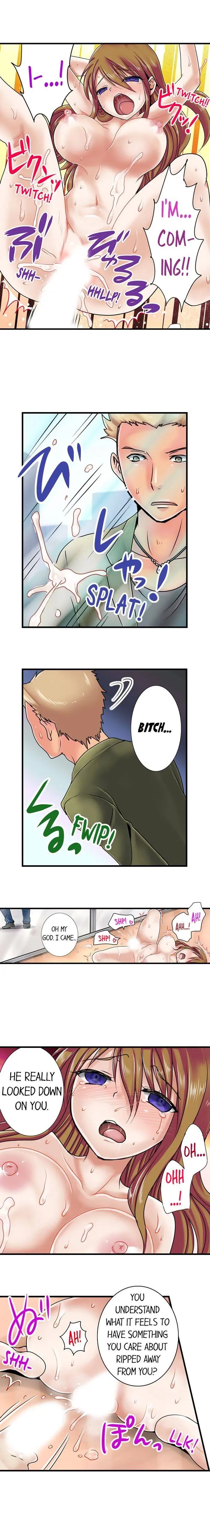 Managers Sexual Revenge Chapter 3 - Page 7