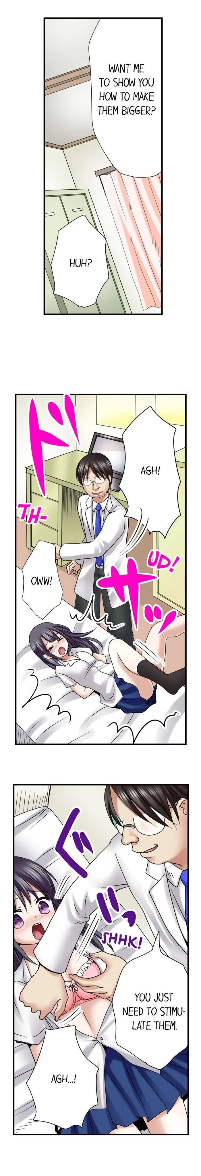 Managers Sexual Revenge Chapter 4 - Page 8