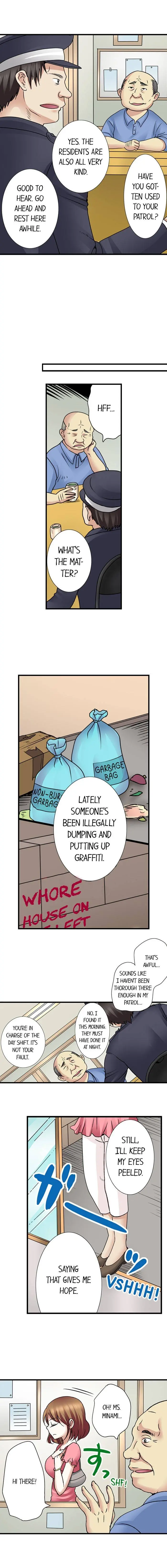 Managers Sexual Revenge Chapter 7 - Page 3
