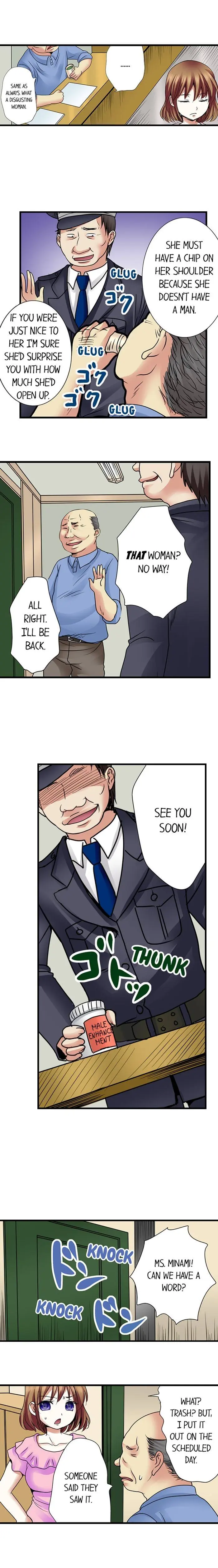 Managers Sexual Revenge Chapter 7 - Page 6