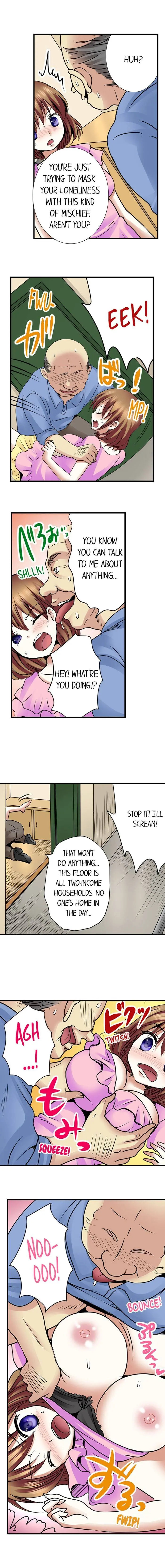 Managers Sexual Revenge Chapter 7 - Page 9