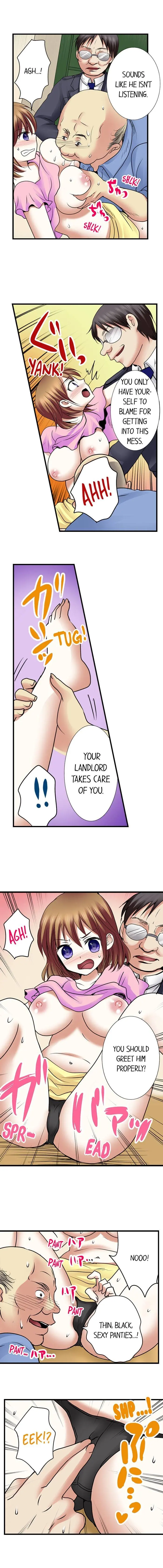 Managers Sexual Revenge Chapter 8 - Page 4