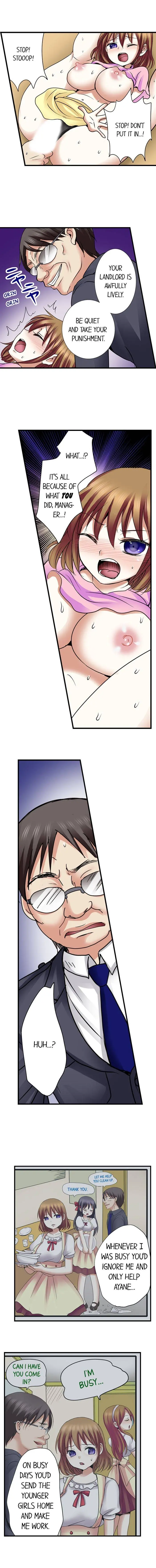 Managers Sexual Revenge Chapter 8 - Page 8