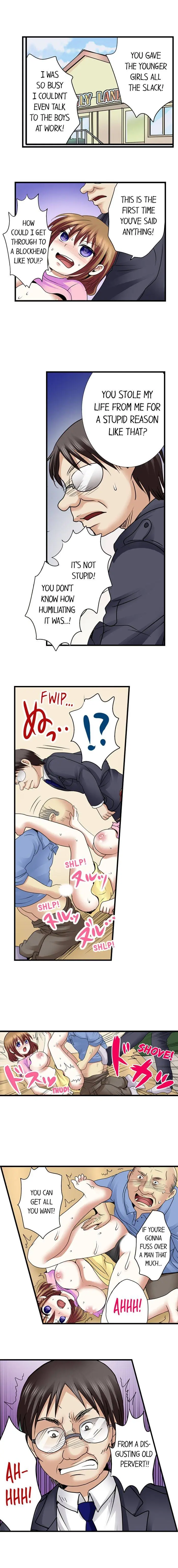 Managers Sexual Revenge Chapter 8 - Page 9