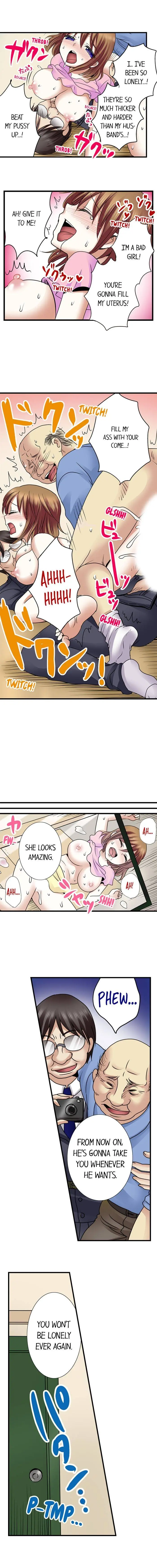 Managers Sexual Revenge Chapter 9 - Page 8