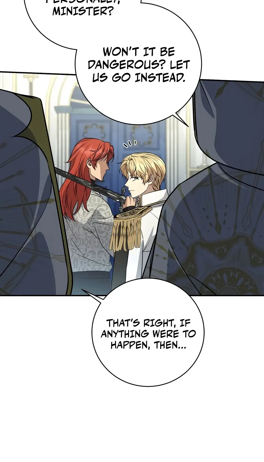 Margraves Bastard Son Was The Emperor Chapter 128 - Page 8