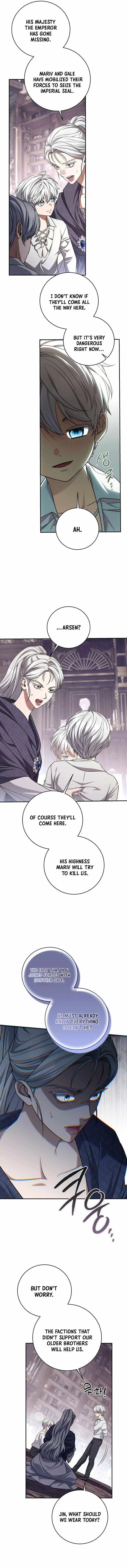 Margraves Bastard Son Was The Emperor Chapter 129 - Page 10