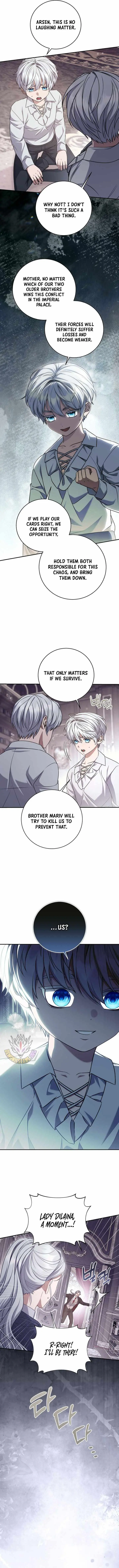 Margraves Bastard Son Was The Emperor Chapter 129 - Page 11