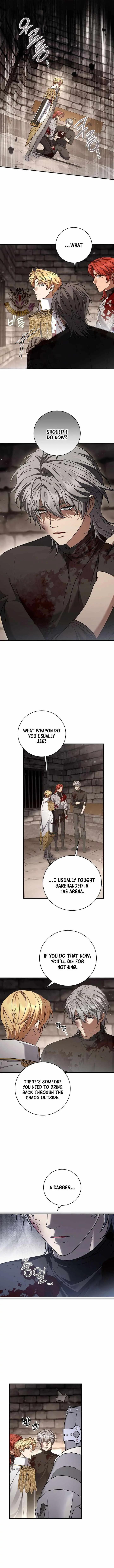 Margraves Bastard Son Was The Emperor Chapter 129 - Page 3