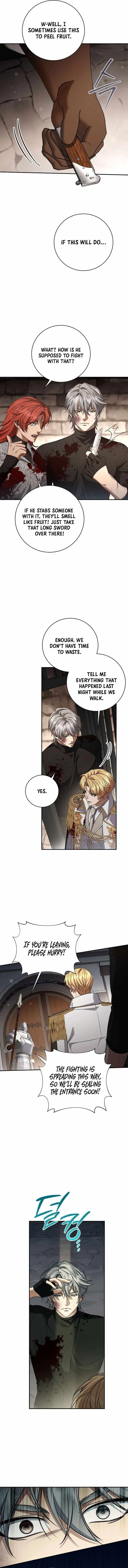 Margraves Bastard Son Was The Emperor Chapter 129 - Page 4