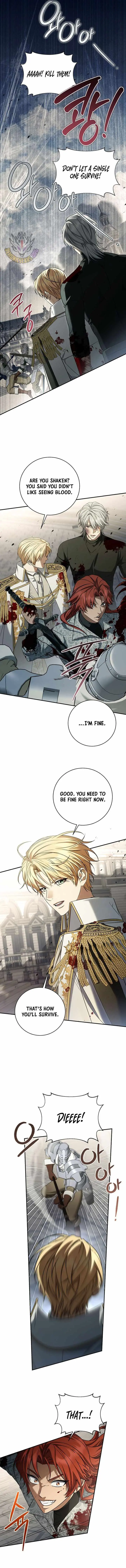 Margraves Bastard Son Was The Emperor Chapter 129 - Page 5