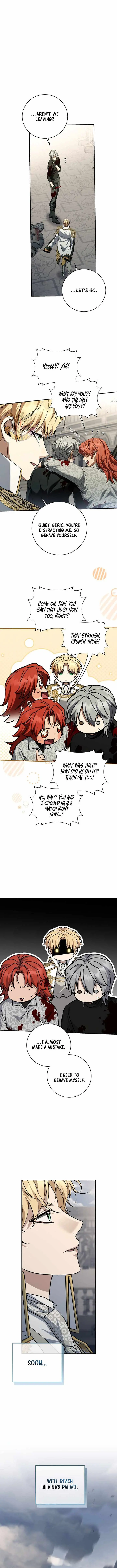 Margraves Bastard Son Was The Emperor Chapter 129 - Page 7