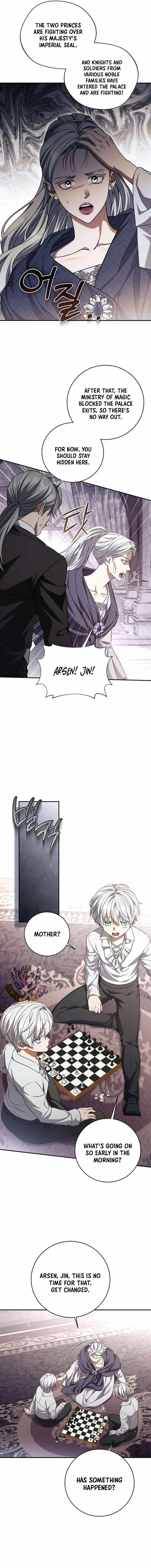 Margraves Bastard Son Was The Emperor Chapter 129 - Page 9