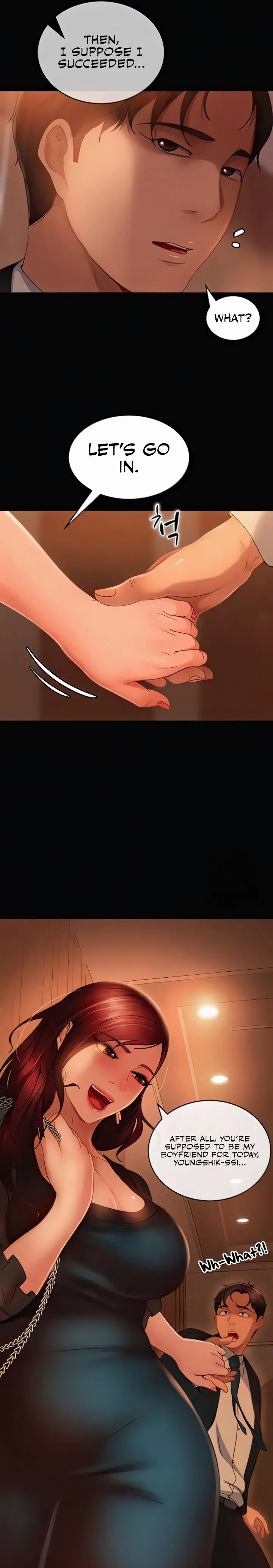 Marriage Agency Review Chapter 31 - Page 23