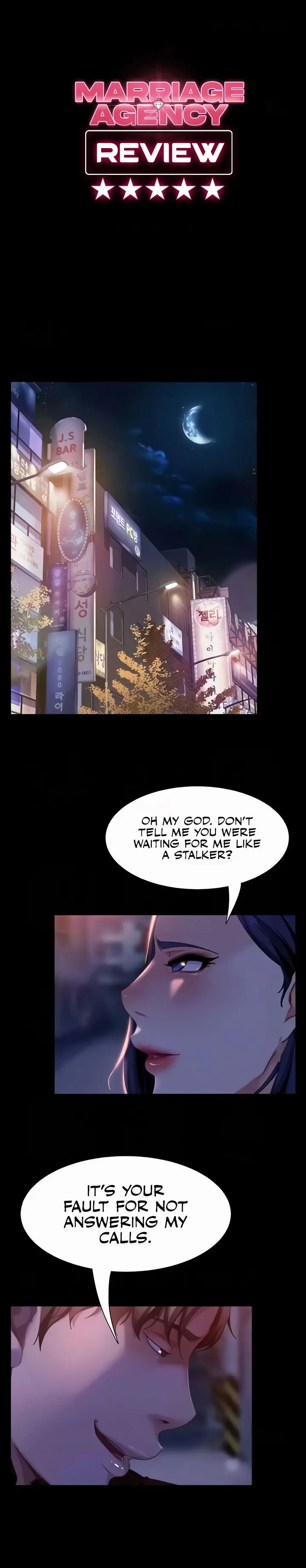 Marriage Agency Review Chapter 46 - Page 4