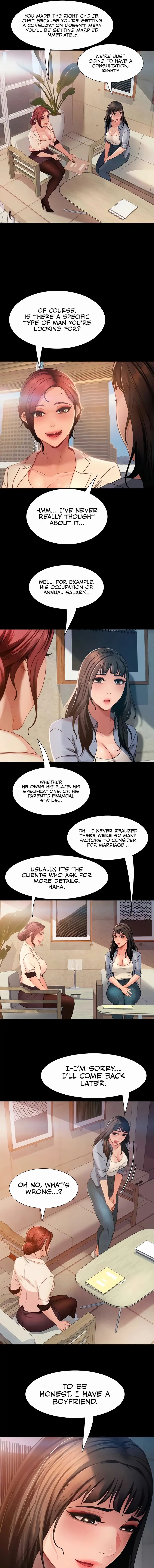 Marriage Agency Review Chapter 50 - Page 9