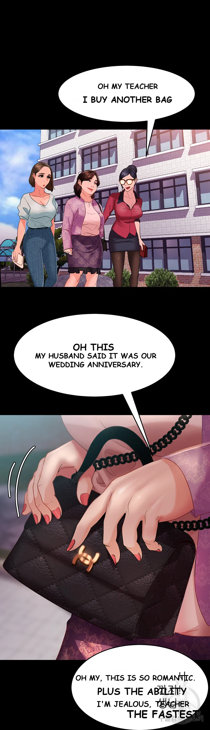 Marriage Agency Review Chapter 8 - Page 31