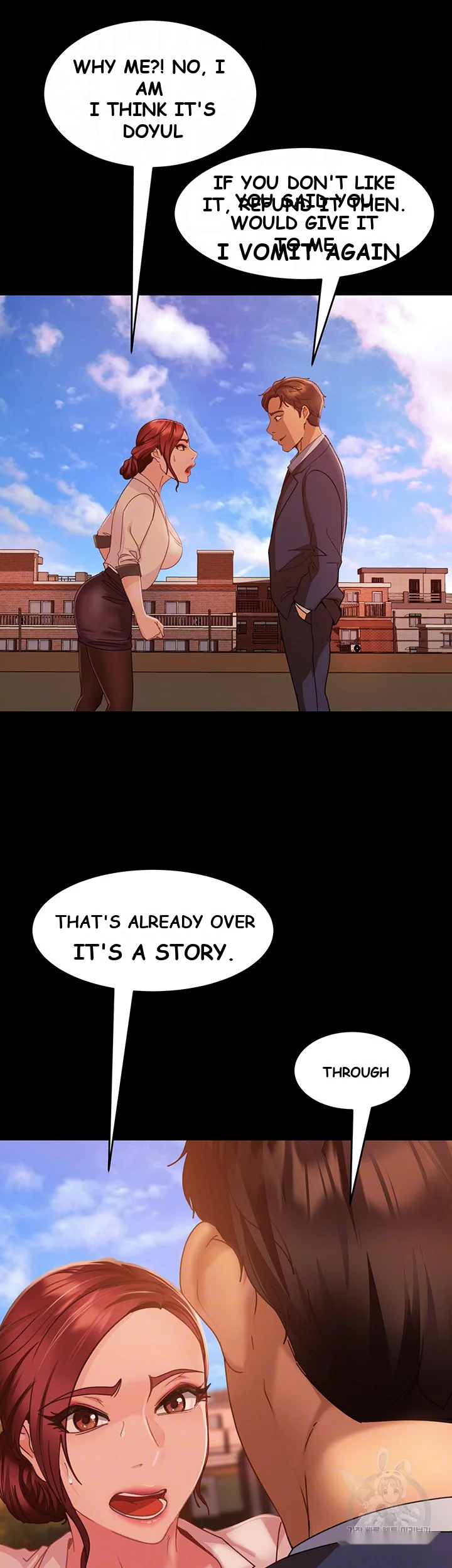 Marriage Agency Review Chapter 8 - Page 7