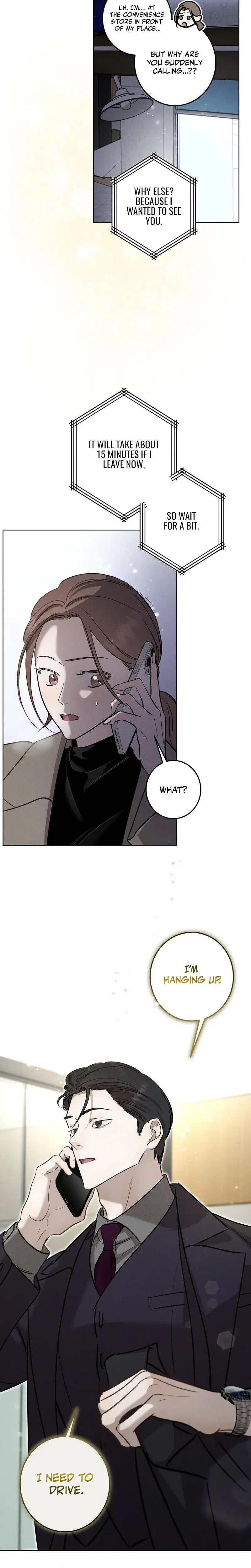 Marriage Classic Chapter 10 - Page 8