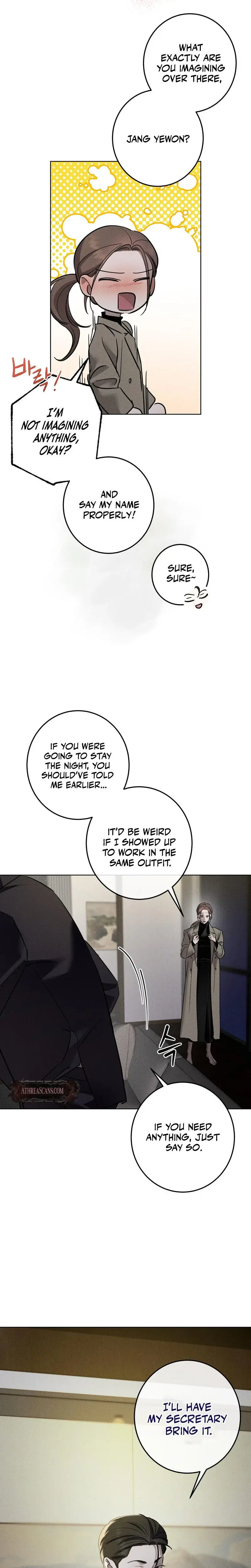 Marriage Classic Chapter 11 - Page 3