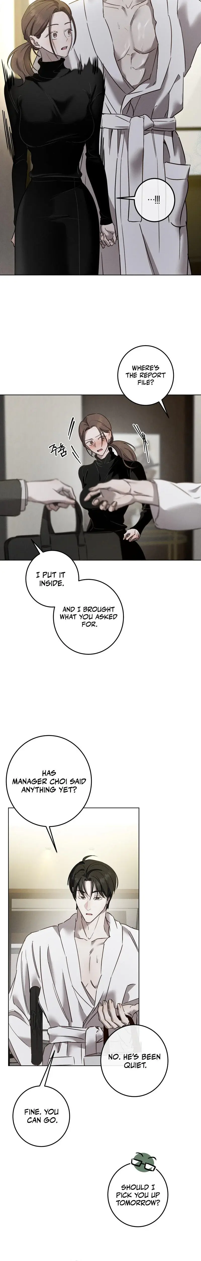 Marriage Classic Chapter 11 - Page 8