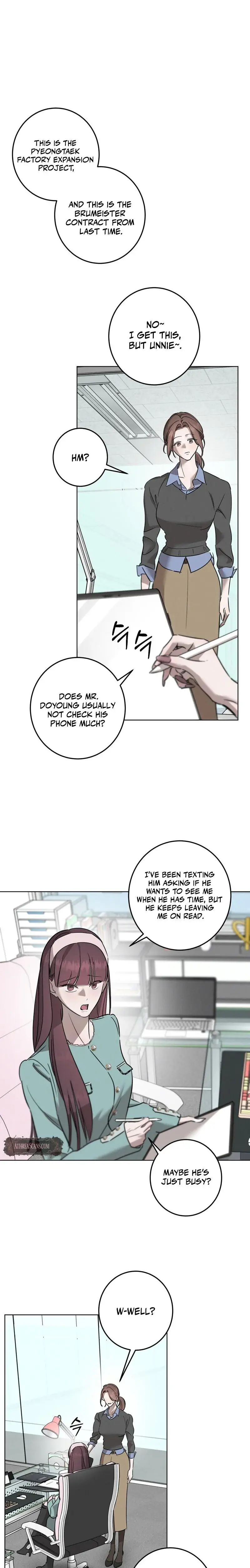 Marriage Classic Chapter 16 - Page 19