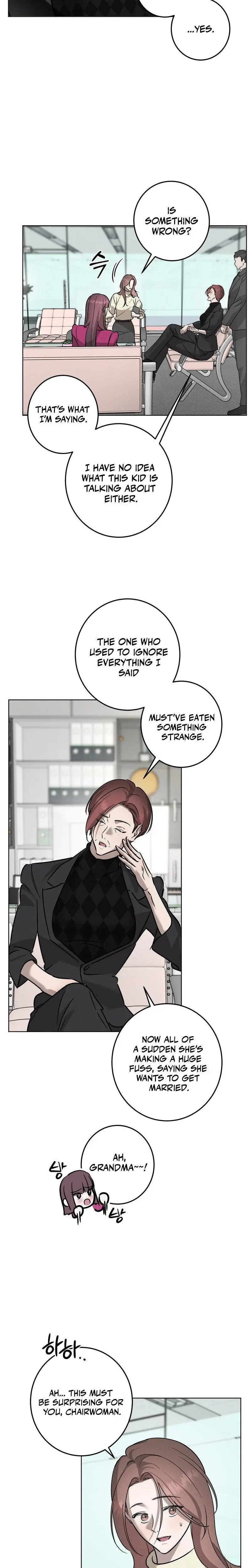 Marriage Classic Chapter 19 - Page 22