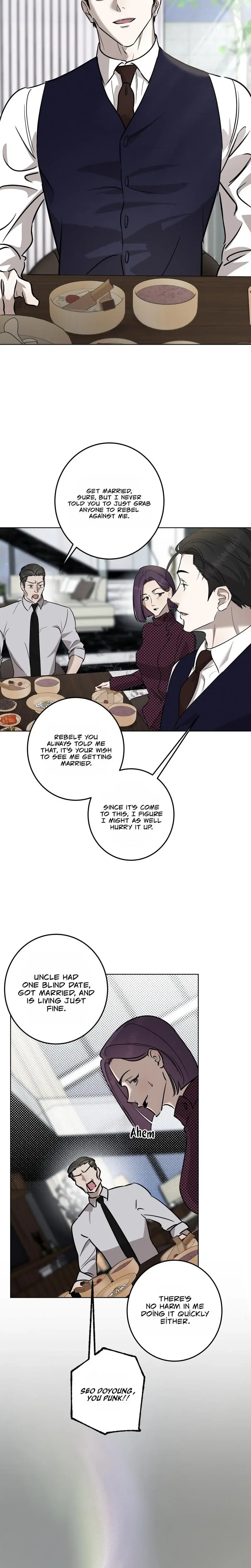 Marriage Classic Chapter 20 - Page 19