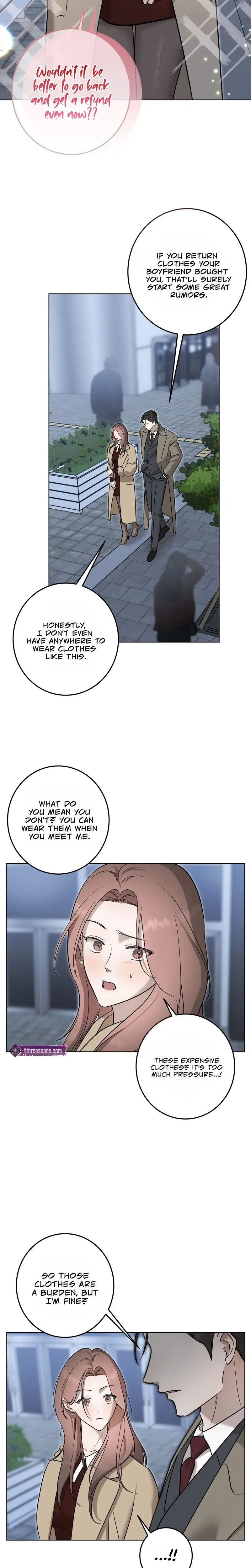 Marriage Classic Chapter 25 - Page 18