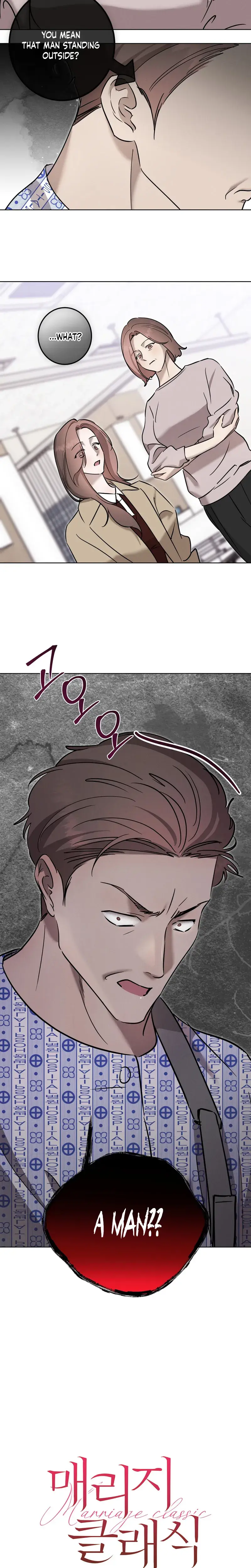 Marriage Classic Chapter 26 - Page 7