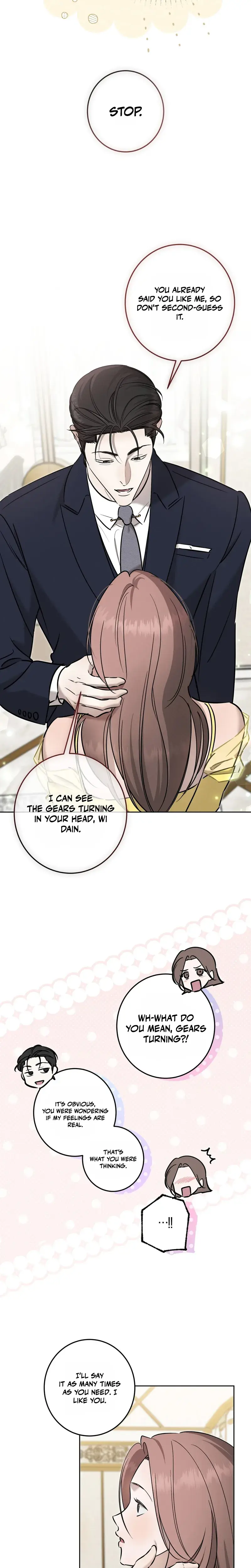 Marriage Classic Chapter 37 - Page 12