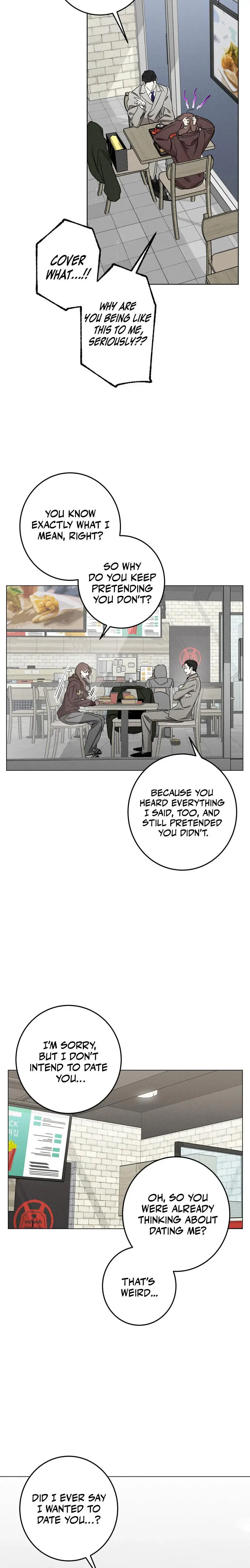 Marriage Classic Chapter 8 - Page 12