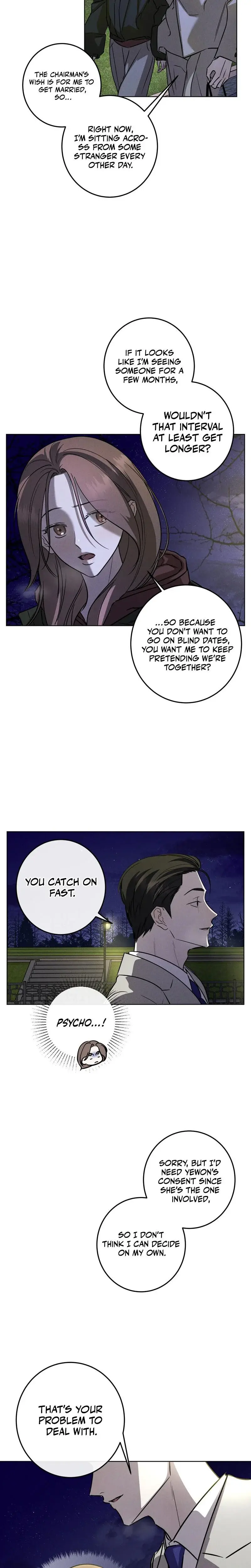 Marriage Classic Chapter 8 - Page 21