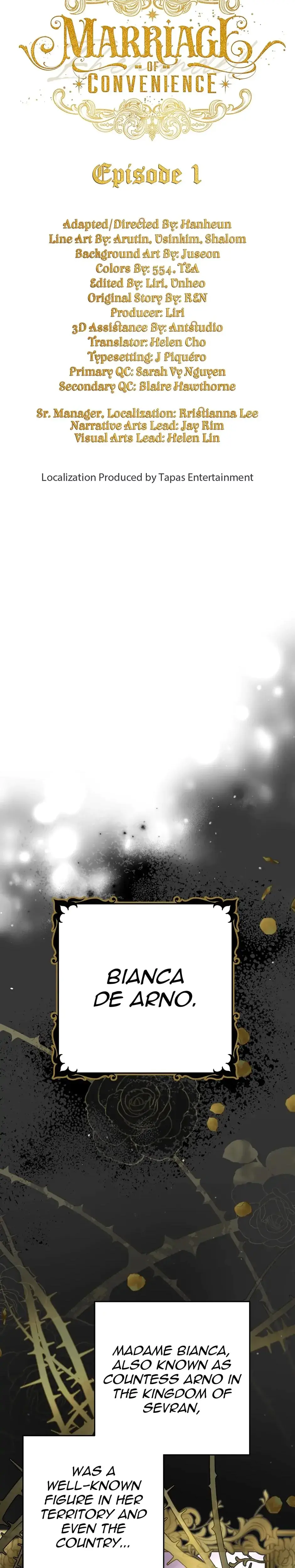 Marriage Of Convenience Chapter 1 - Page 11