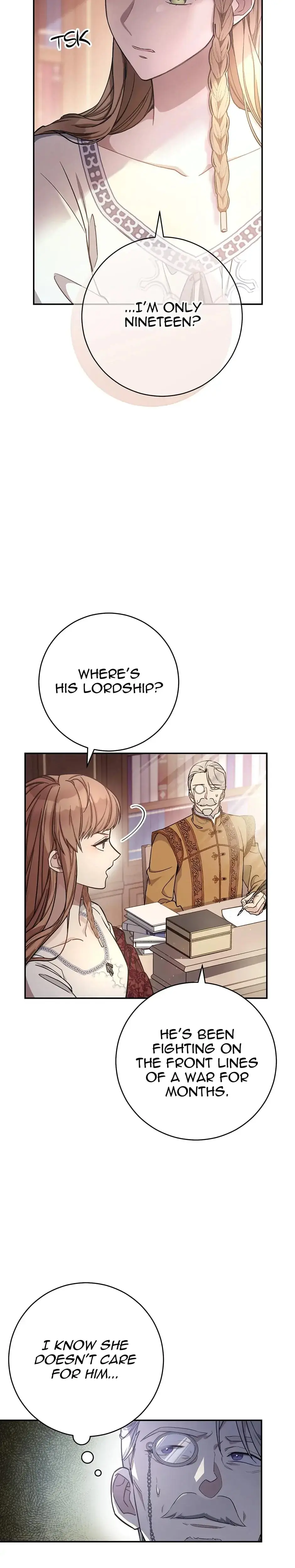 Marriage Of Convenience Chapter 1 - Page 28