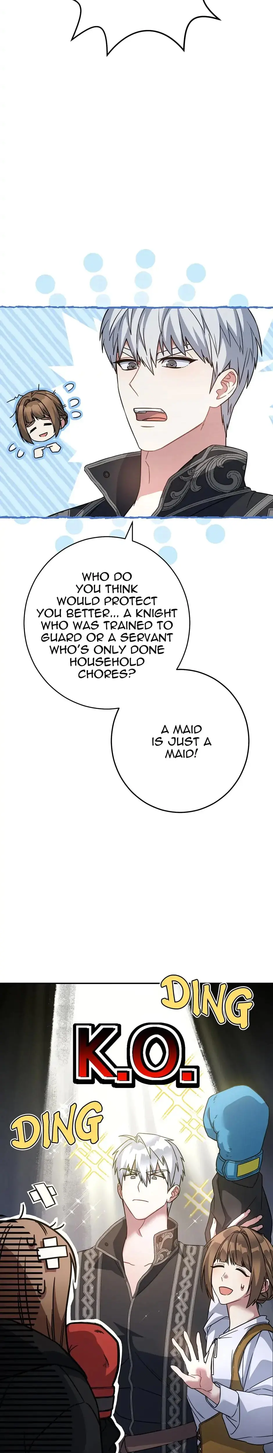 Marriage Of Convenience Chapter 10 - Page 10
