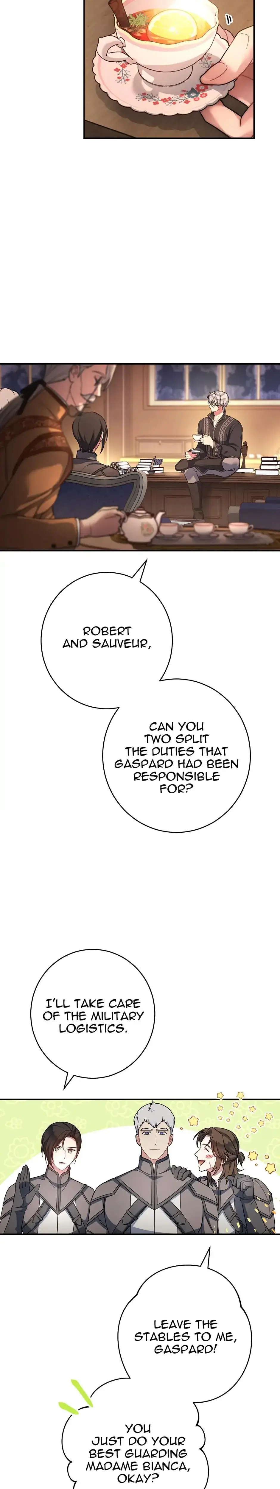 Marriage Of Convenience Chapter 10 - Page 21