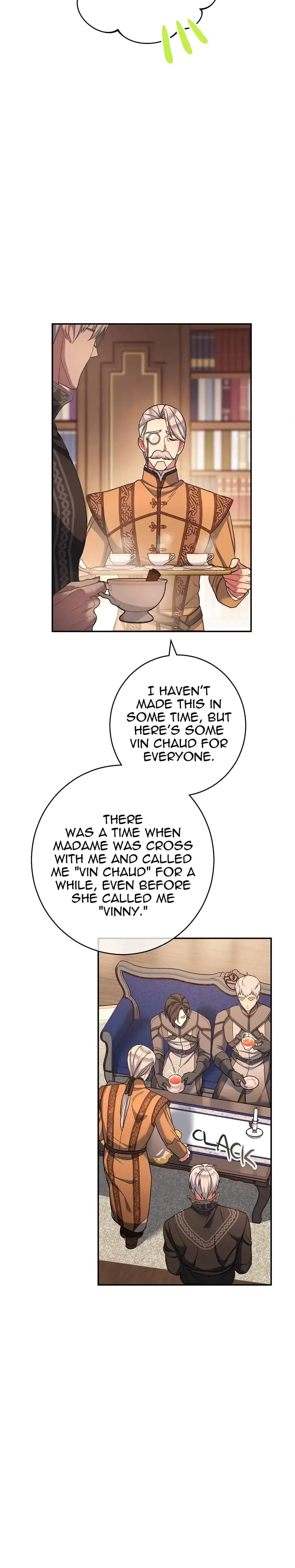 Marriage Of Convenience Chapter 10 - Page 22